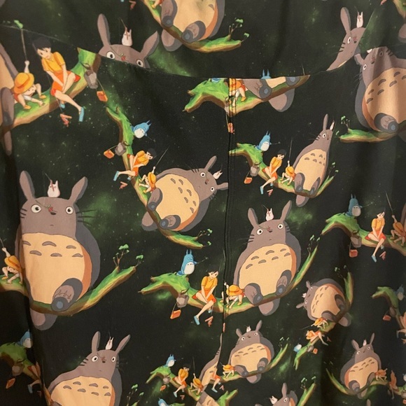 TOTORO TC2 (16-26) Full-Length Super Soft Leggings‎ - Picture 2 of 3